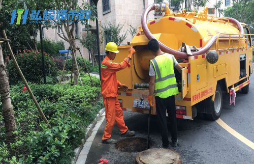 宜兴屺亭雨污管道清淤疏通